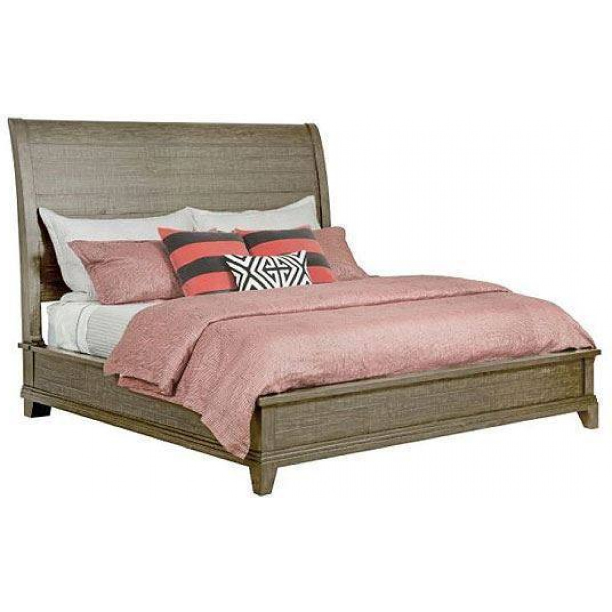 Plank Road: Eastburn Sleigh Bed Beds Kincaid Furniture 4
