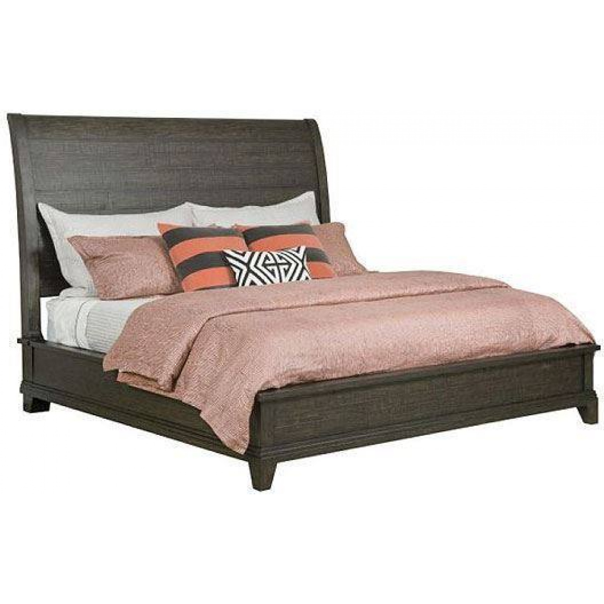 Plank Road: Eastburn Sleigh Bed Beds Kincaid Furniture 3