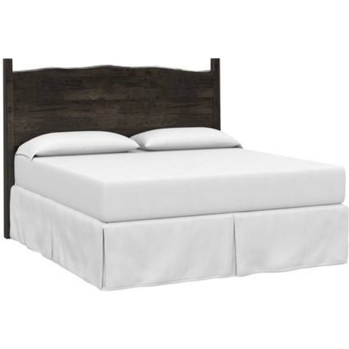 Bench*Made Maple Live Edge Queen Panel Headboard Beds 4