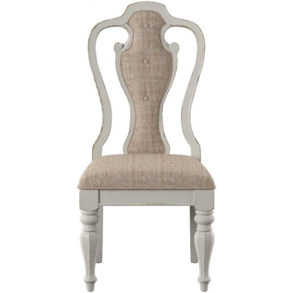 Magnolia Manor Splat Back Dining Room Chair Chairs & Benches 4
