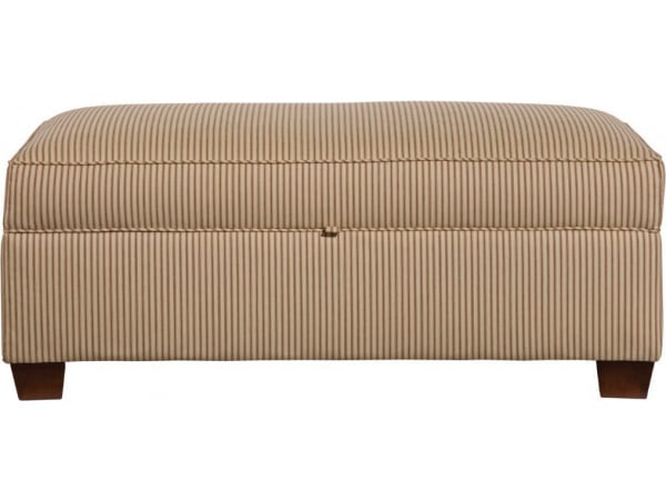 Upholstery Storage Ottoman Ottomans & Poufs Customizable