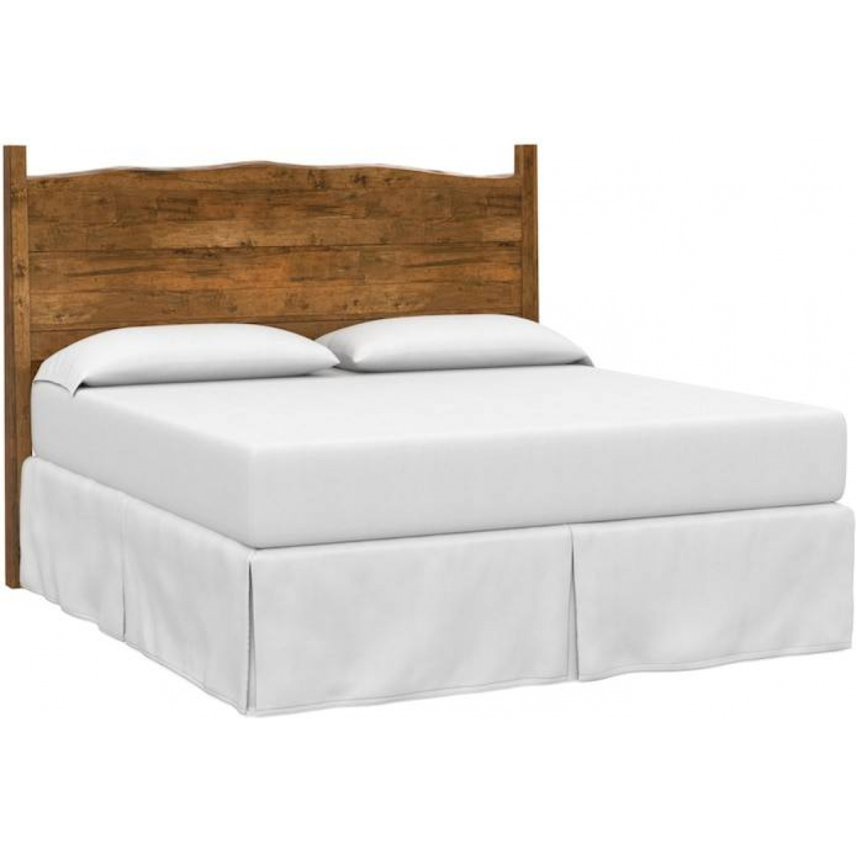 Bench*Made Maple Live Edge Queen Panel Headboard Beds 3