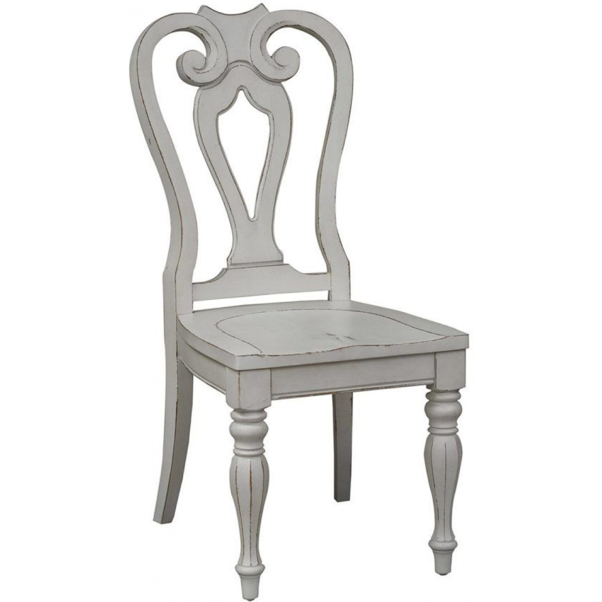 Magnolia Manor Splat Back Side Chair Chairs & Benches 4