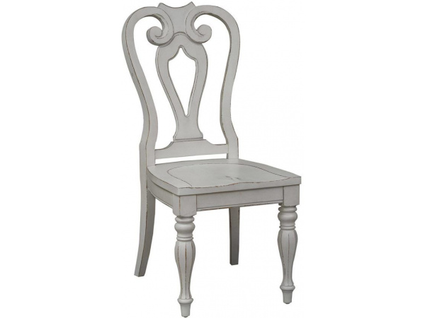 Magnolia Manor Splat Back Dining Room Chair Chairs & Benches 11