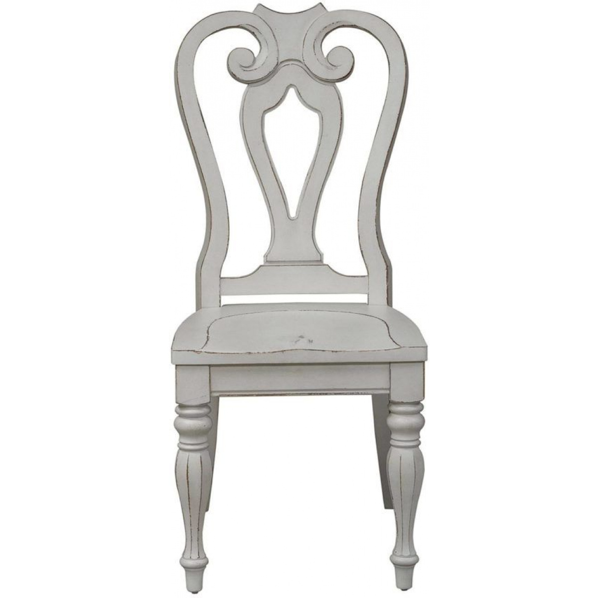 Magnolia Manor Splat Back Side Chair Chairs & Benches 5