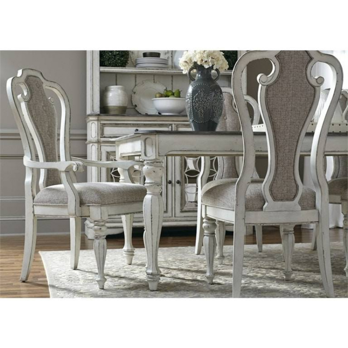 Magnolia Manor Splat Back Dining Room Chair Chairs & Benches 5