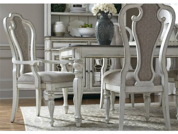 Magnolia Manor Splat Back Dining Room Chair Chairs & Benches 8