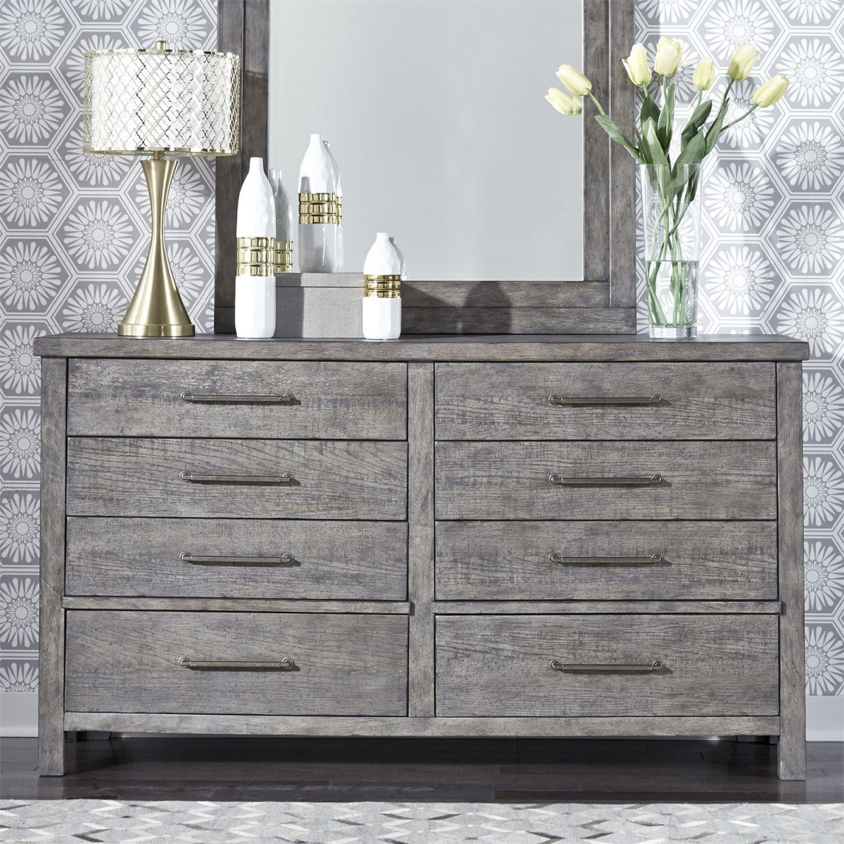 8 Drawer Dresser Dressers Liberty Furniture 6