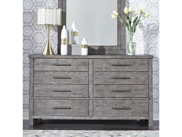 Modern Farmhouse 8 Drawer Dresser Dressers Liberty Furniture 3