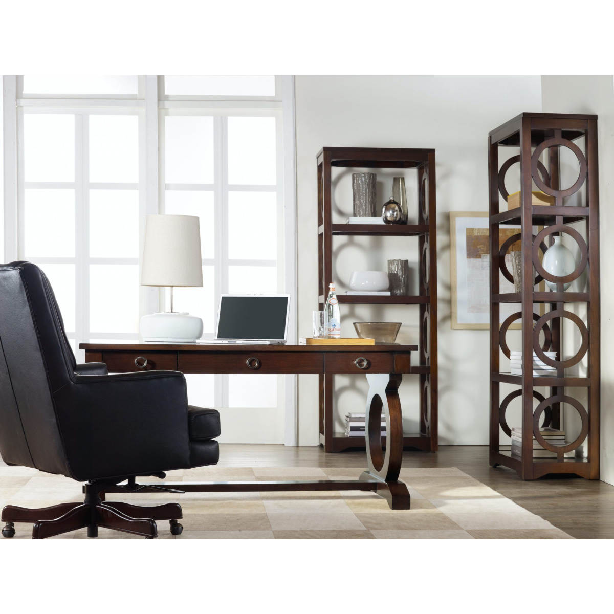 Home Office Kinsey Writing Desk Desks Hooker Furniture 4