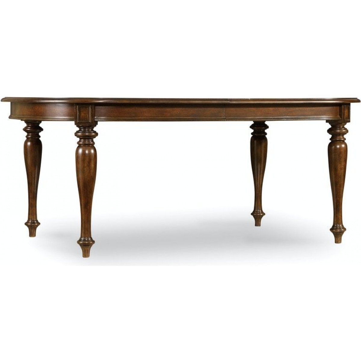Leesburg Leg Dining Room Table with Two 18” Leaves Dining Tables Hooker Furniture 4