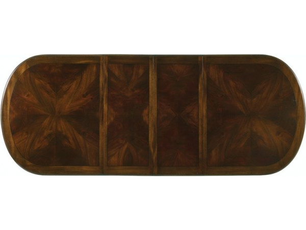 Leesburg Leg Dining Room Table with Two 18” Leaves Dining Tables Hooker Furniture 9