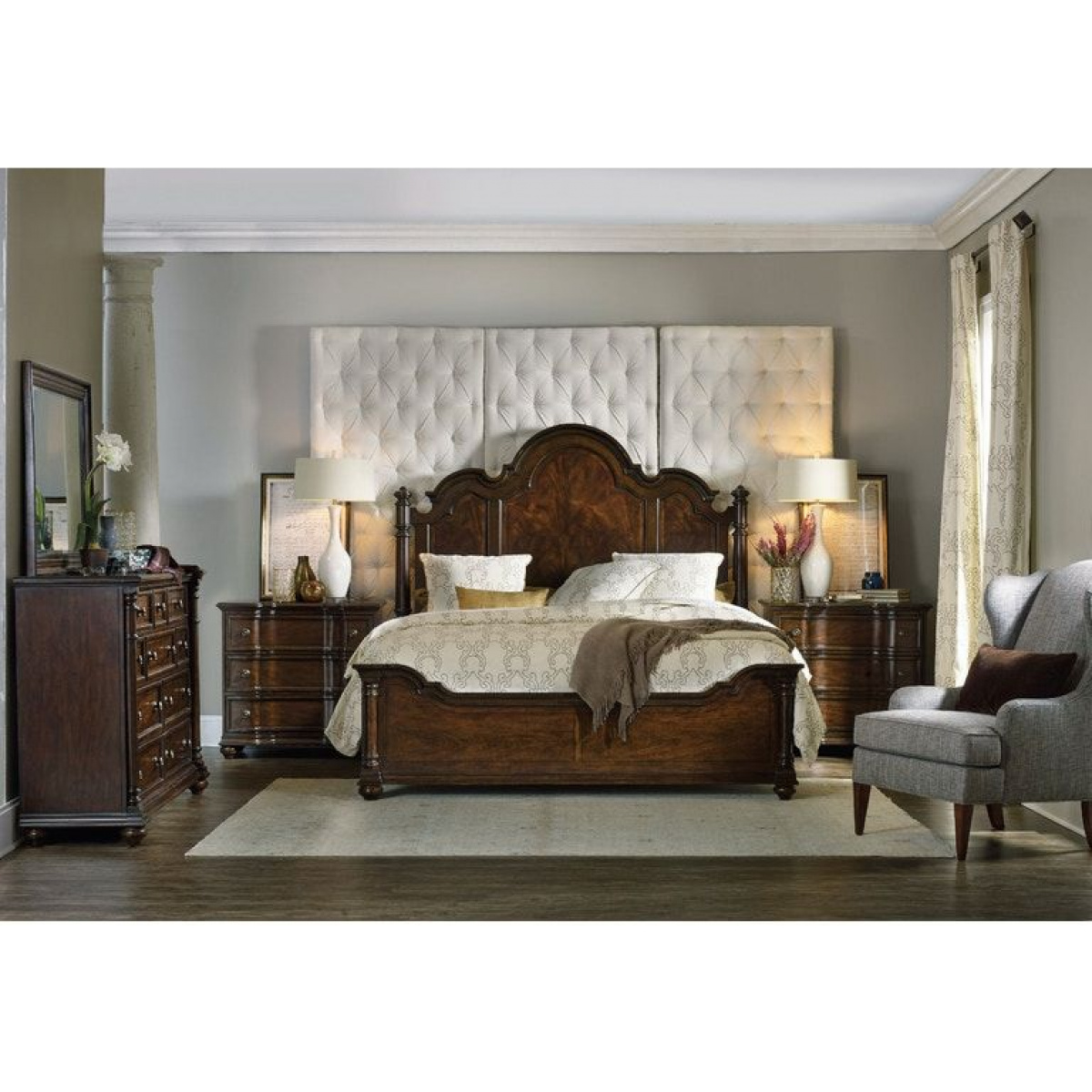 Leesburg Dresser Dressers Hooker Furniture 6