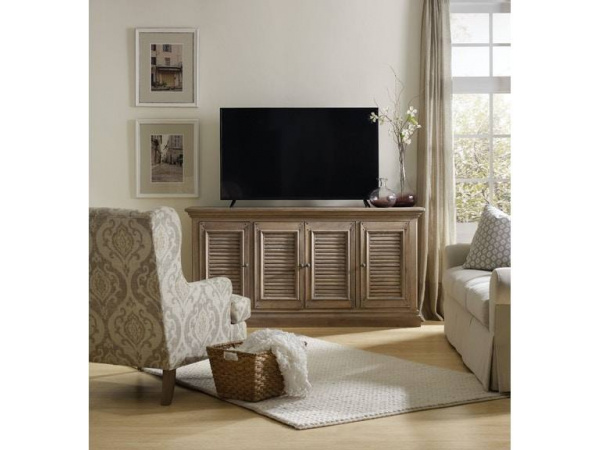 Home Entertainment Entertainment Console 72in Entertainment Stands Hooker Furniture 3