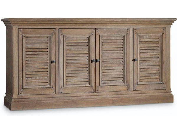 Home Entertainment Entertainment Console 72in Entertainment Stands Hooker Furniture