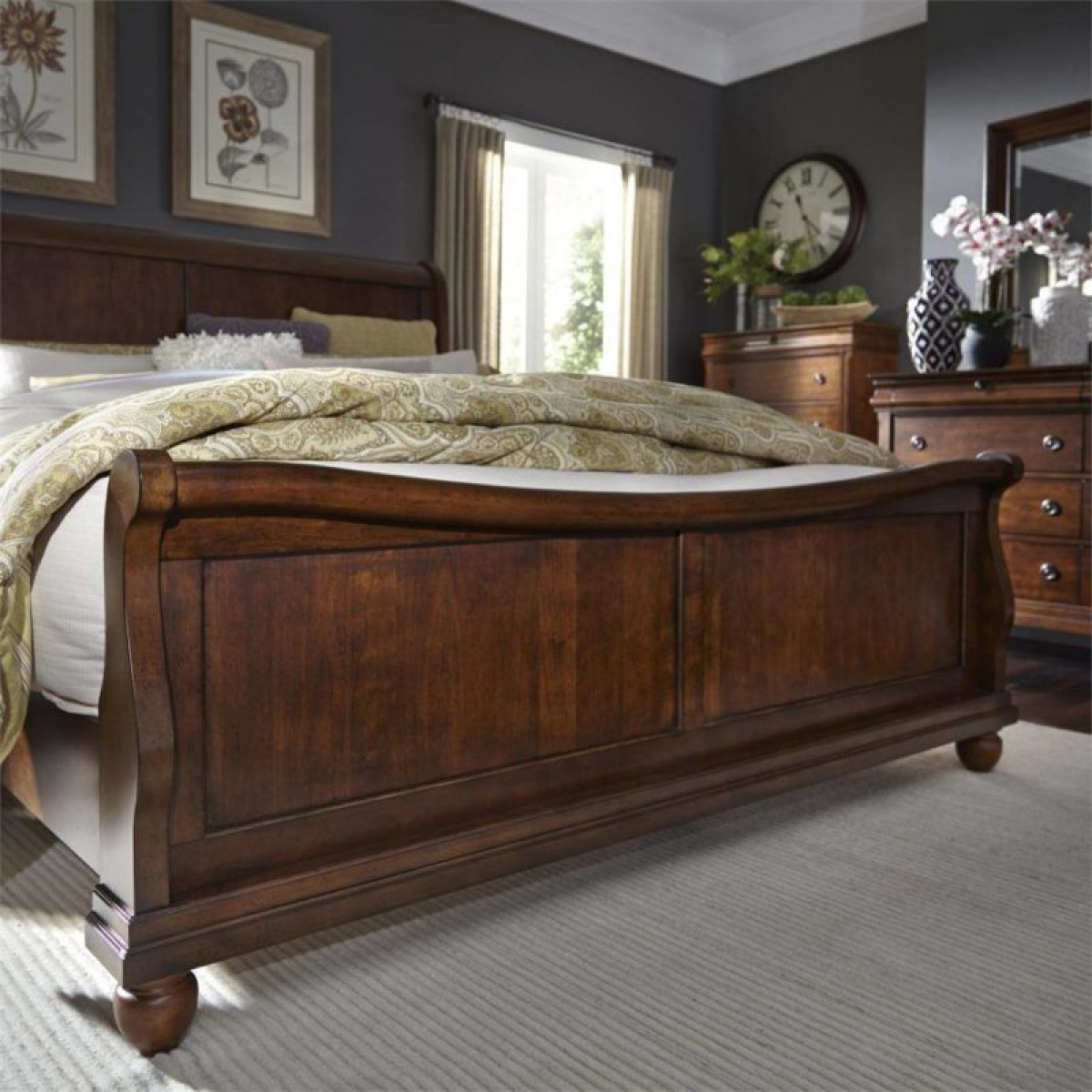 Rustic Traditions Bed Beds 5