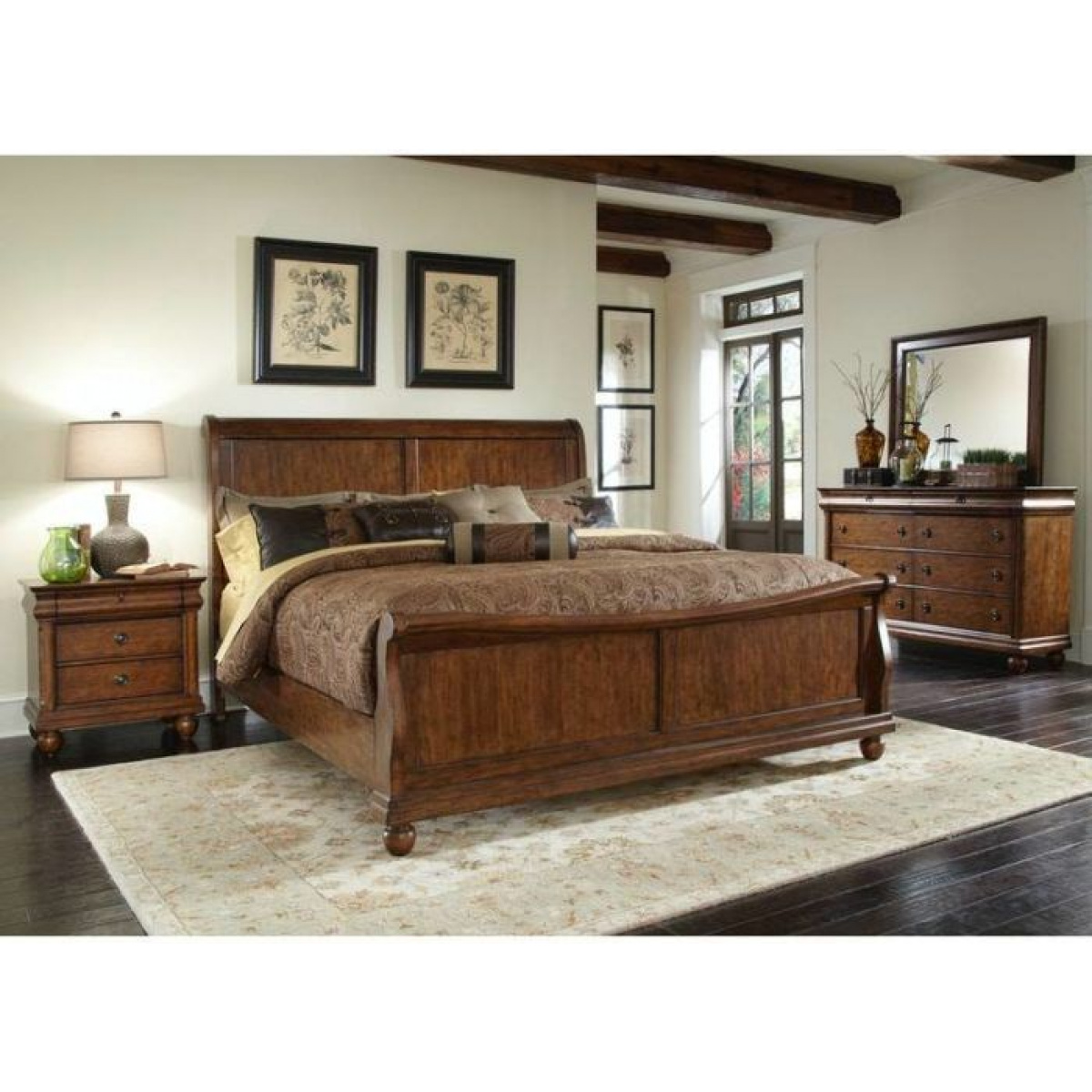 Rustic Traditions Bed Beds 4