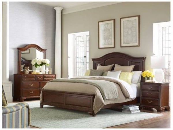 Hadleigh Panel Bed Beds Kincaid Furniture 3