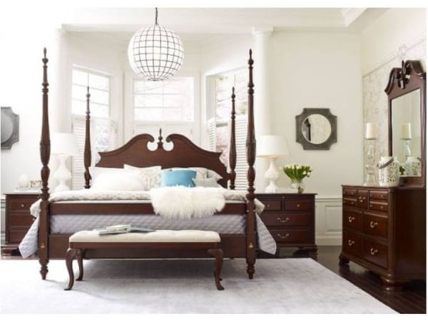 Hadleigh Poster Bed Beds Kincaid Furniture 3