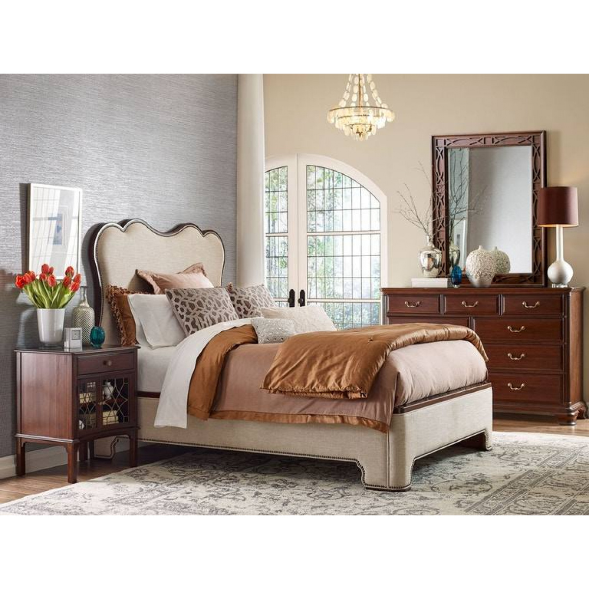 Hadleigh Upholsted Bed Beds Kincaid Furniture 4