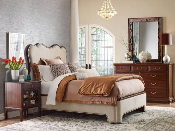 Hadleigh Upholsted Bed Beds Kincaid Furniture 3