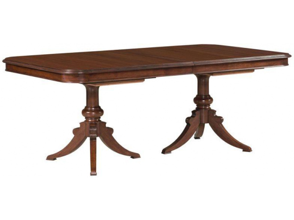 Hadleigh Double Pedestal Dining Table. Dining Tables Kincaid Furniture