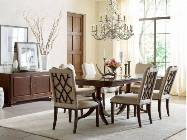 Hadleigh Double Pedestal Dining Table. Dining Tables Kincaid Furniture 3