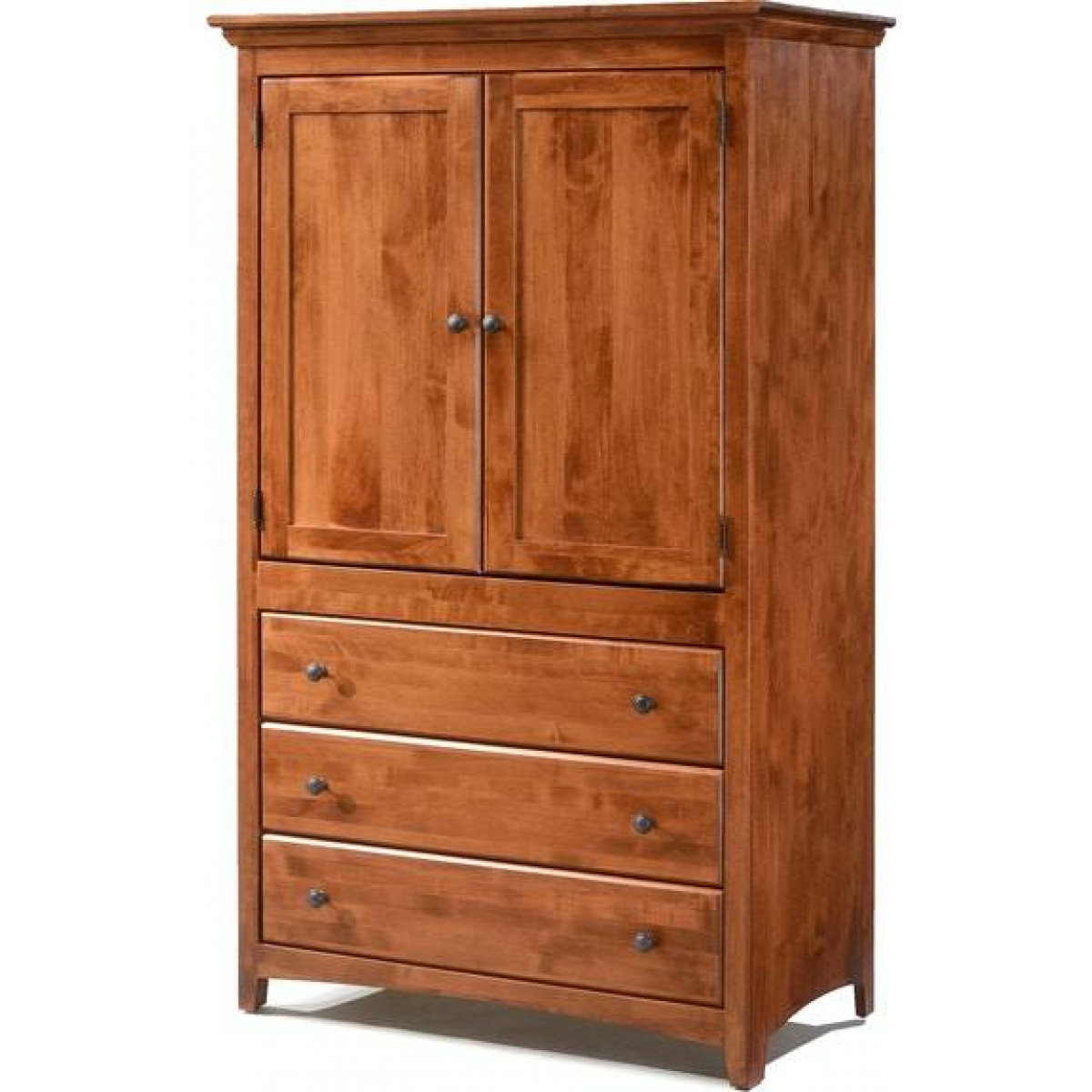 Shaker Bedroom Armoire Chests Amish 3