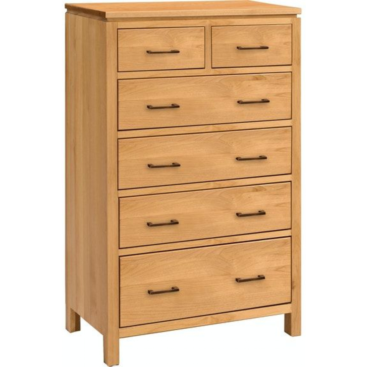 2-West 6 Drawer Chest Chests Amish 3
