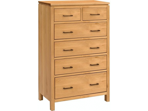 2-West 6 Drawer Chest Chests Amish