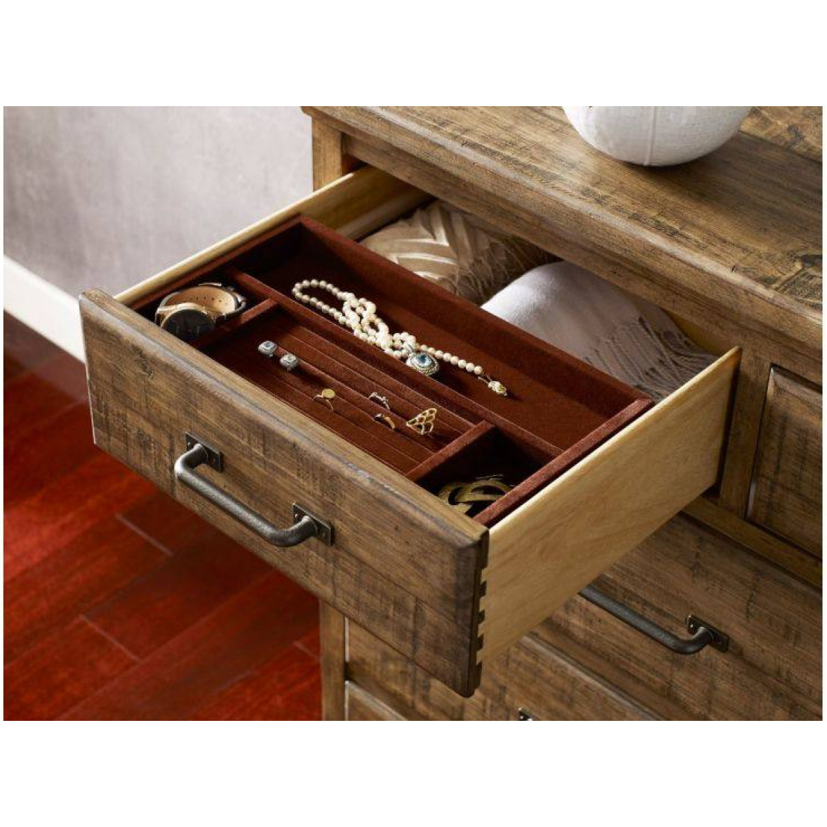 Plank Road Westwood Bureau Dressers Kincaid Furniture 6
