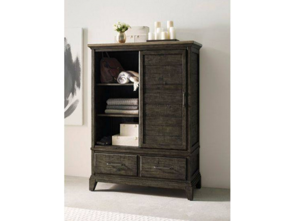 Plank Road Wheeler Door Chest Chests Kincaid Furniture 3