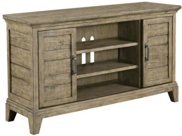 Plank Road Arden Console Entertainment Stands Kincaid Furniture