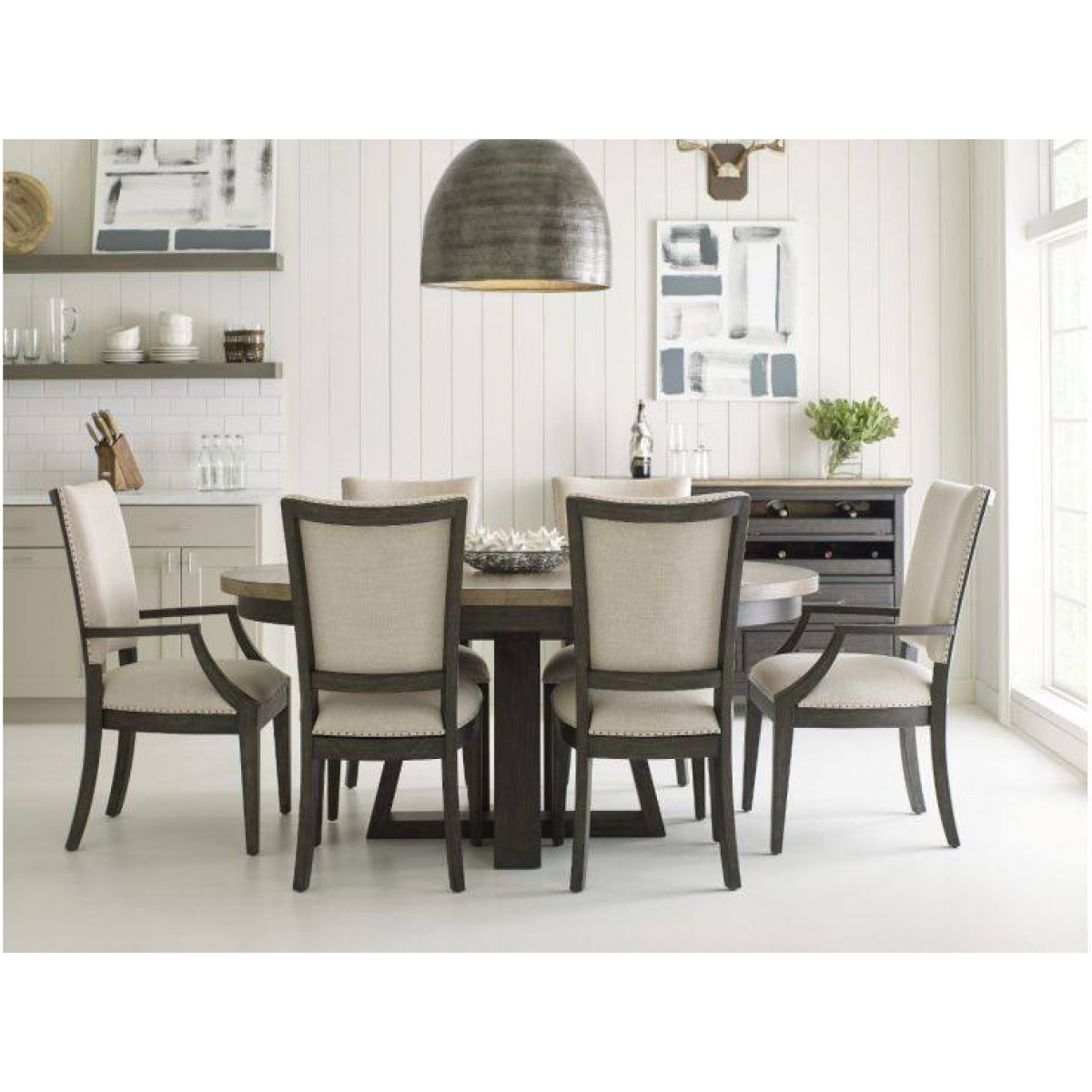 Plank Road Howell Side Chair Chairs & Benches Kincaid Furniture 6