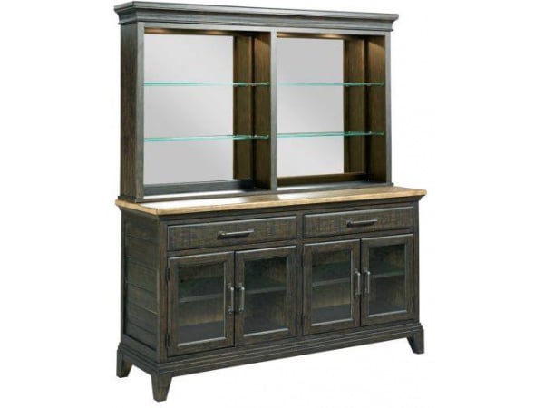 Plank Road Rockland Buffet Hutch Dining Storage Kincaid Furniture