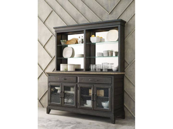Plank Road Rockland Buffet Hutch Dining Storage Kincaid Furniture 3