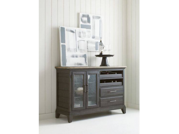 Plank Road Pleasant Hill Wine Server Dining Storage Kincaid Furniture 3