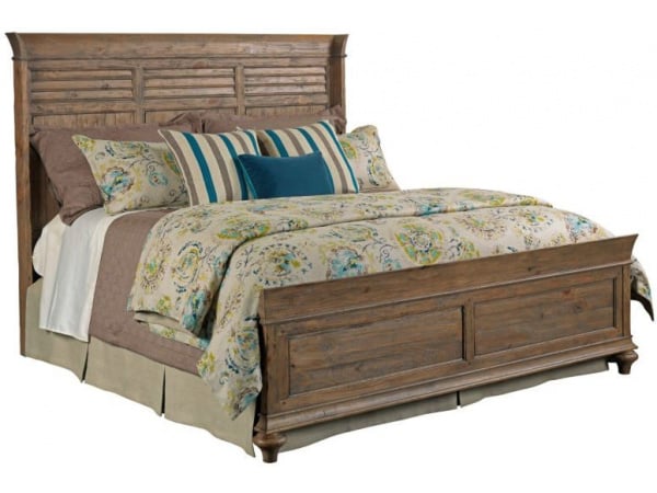 Weatherford – Heather Shelter King Headboard Beds Kincaid Furniture 3