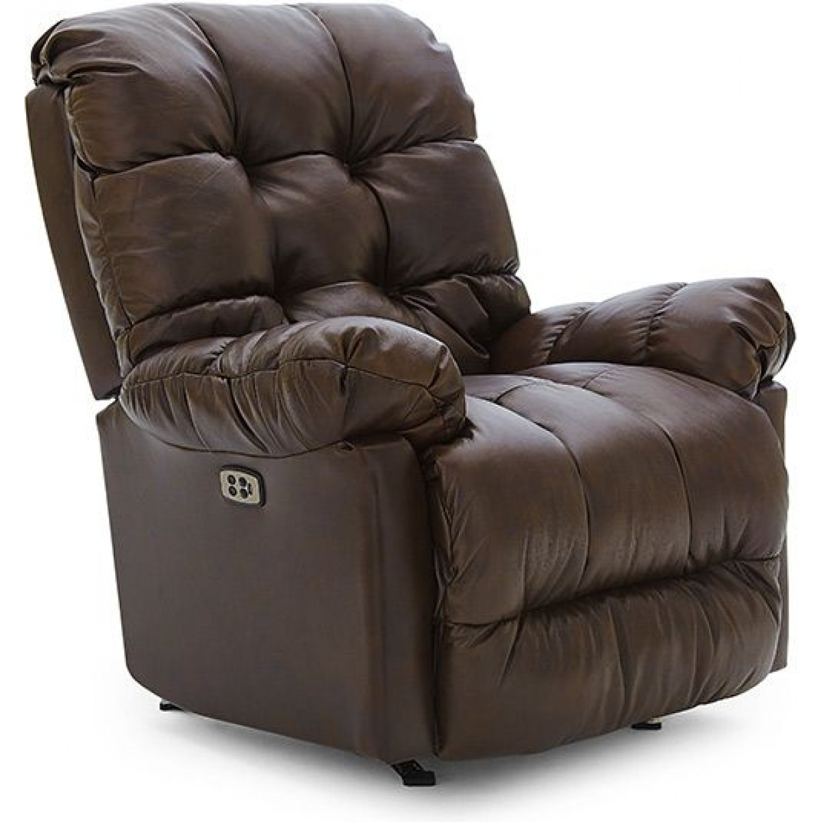 Brosmer Power Wallhugger Reclining Chair Recliners 5