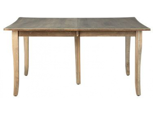 Palettes by Winesburg Dining Room Concave Shaped Table Top Dining Tables Amish