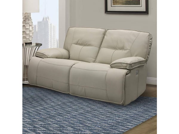SPARTACUS – OYSTER POWER LOVESEAT Loveseats Parker House