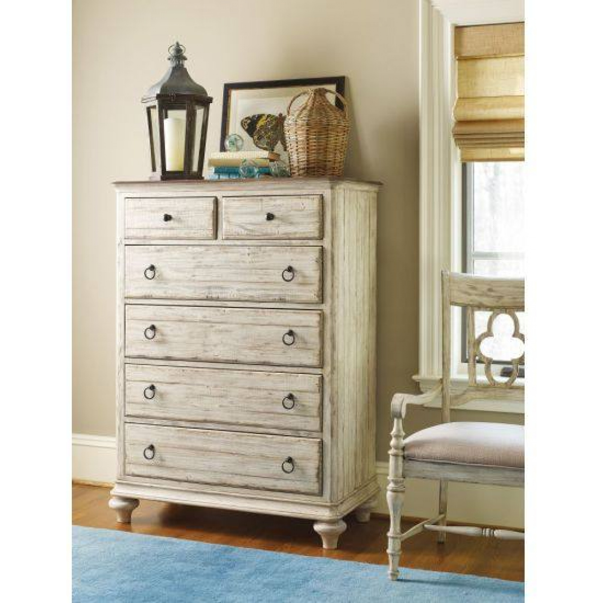 Weatherford – Cornsilk Hamilton Chest Chests Kincaid Furniture 4