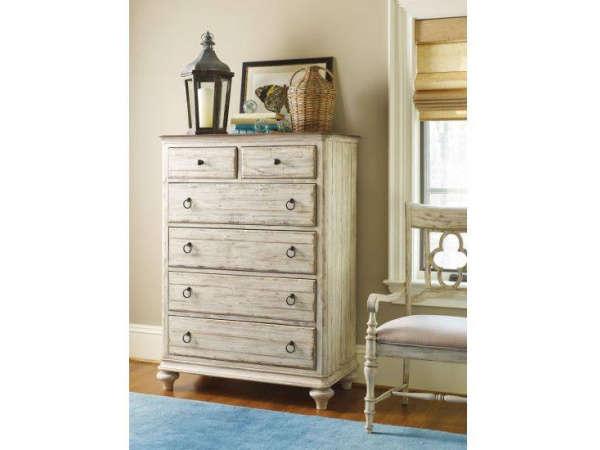 Weatherford – Cornsilk Hamilton Chest Chests Kincaid Furniture 3