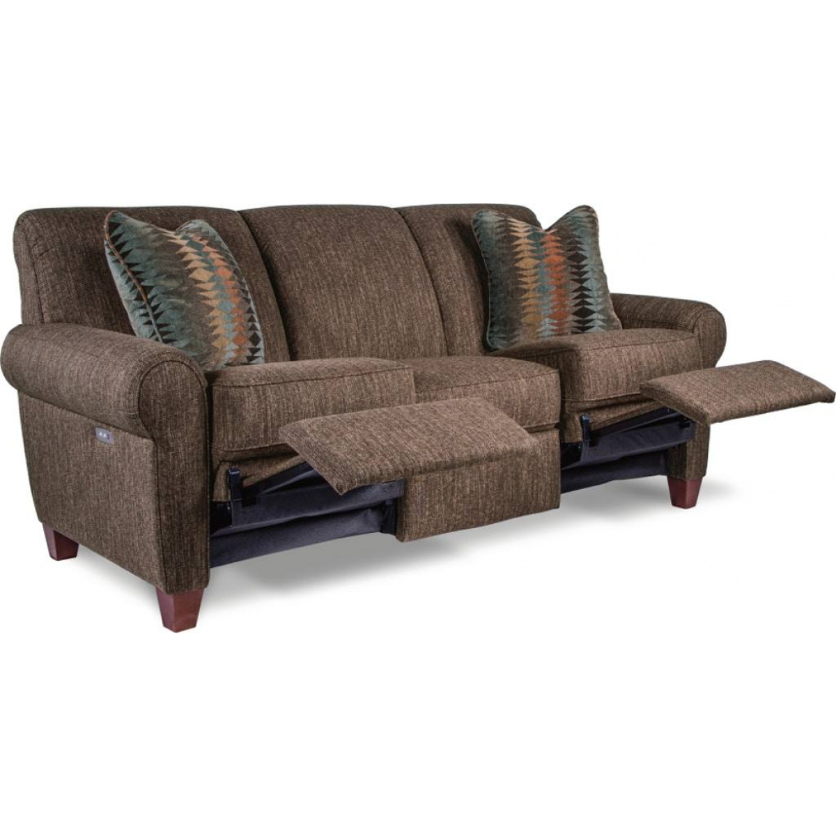 Bennett Reclining Sofa Sofas Customizable 5