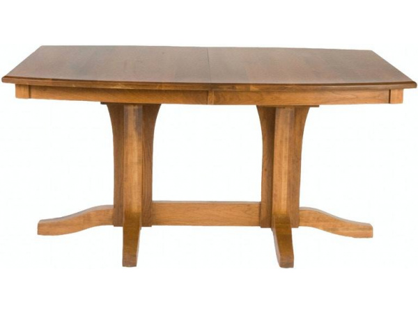 Expressions Boat Shaped Dining Table Dining Tables Amish 3