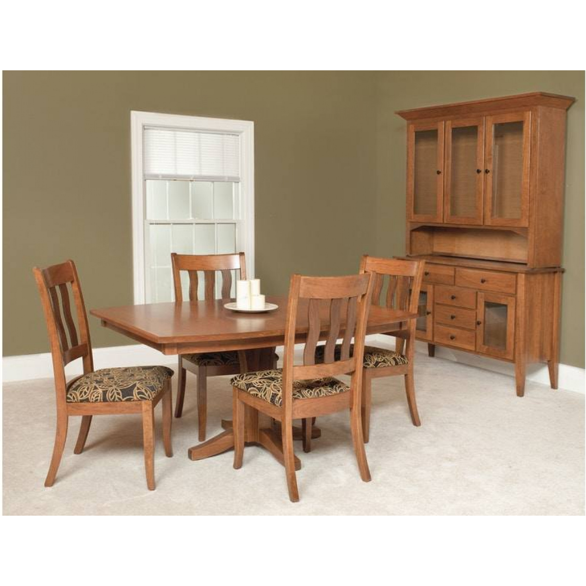 Boat Shaped Dining Table Dining Tables Amish 8