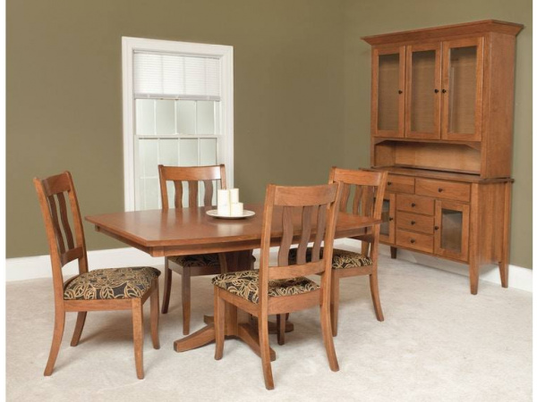 Boat Shaped Dining Table Dining Tables Amish 12