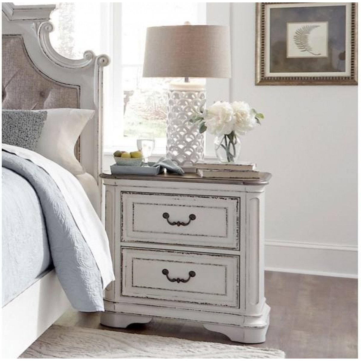 Magnolia Manor Nightstand Nightstands 4