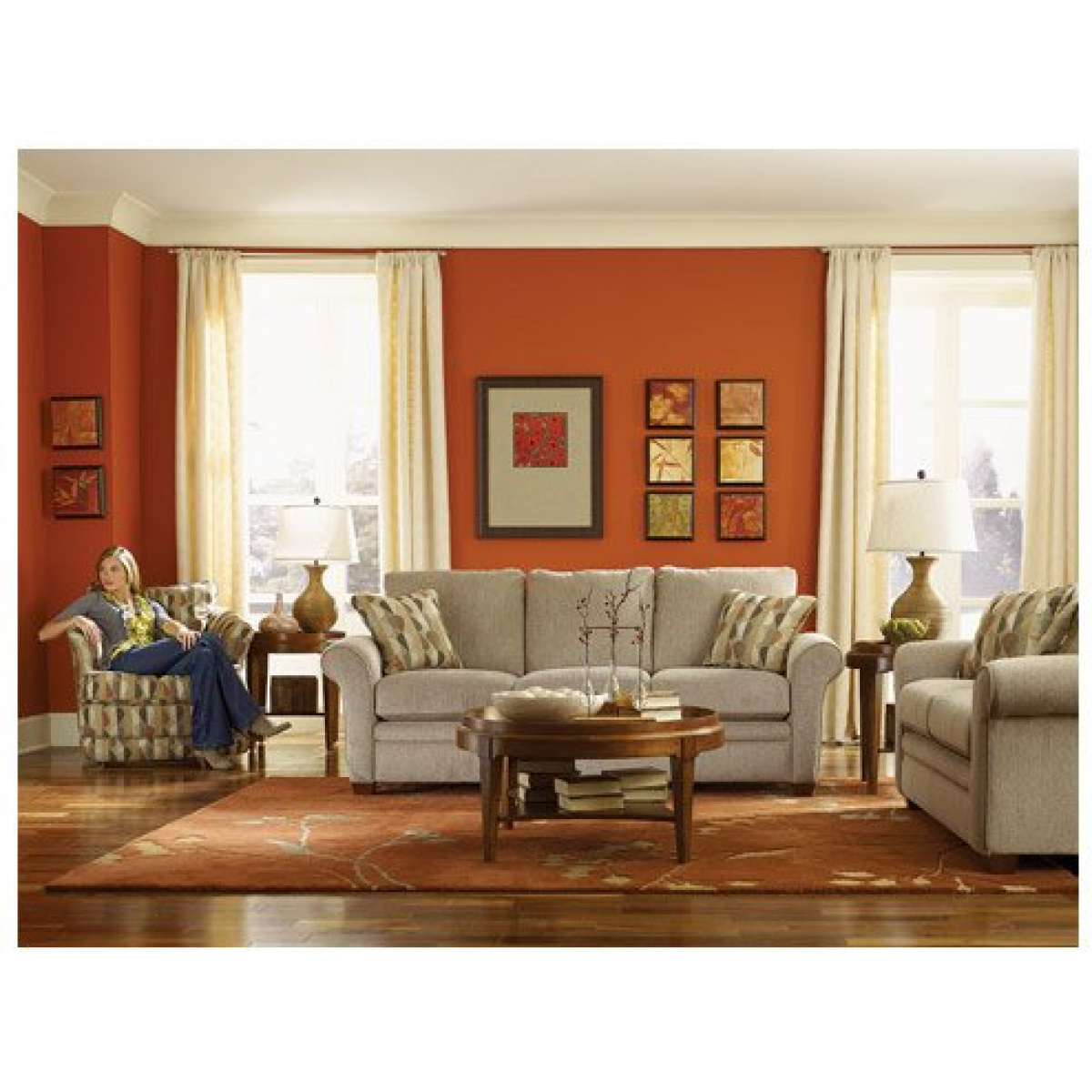Natalie Sofa Sofas Customizable 7