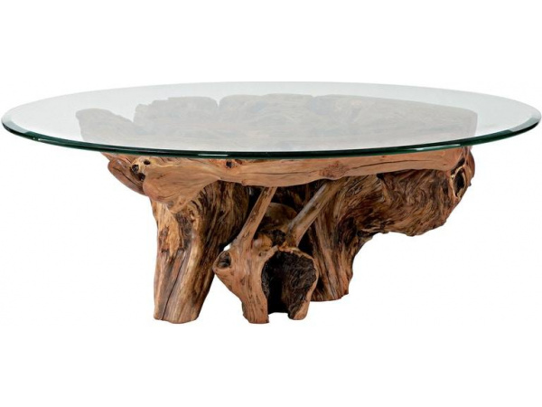 Root Ball Cocktail Table Base Cocktail & Coffee Tables Hammary